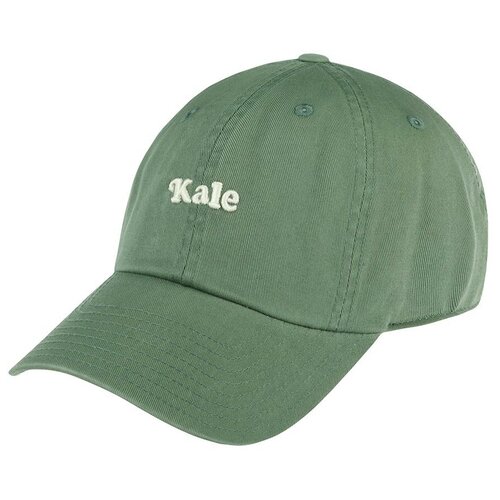 фото Бейсболка american needle арт. 44950a-kale kale foodie slouch (оливковый), размер uni