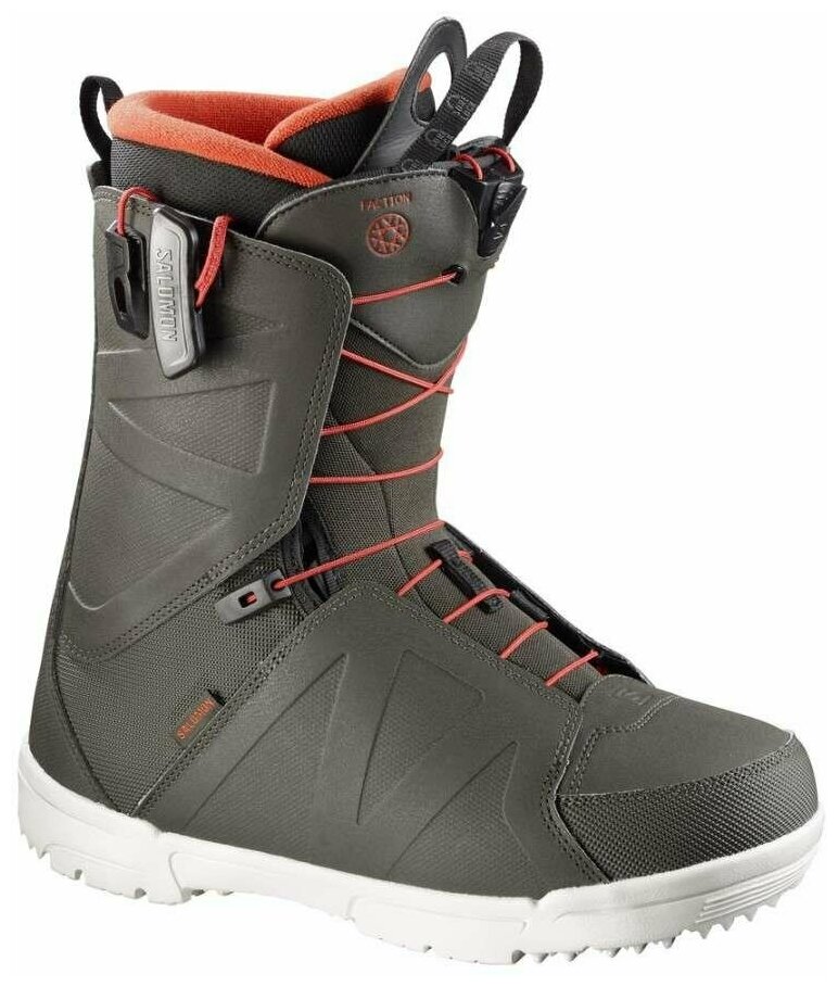 Ботинки Salomon SNOW. BOOTS FACTION DARK KHAKI/L (L39119800) 2017 (29.5)