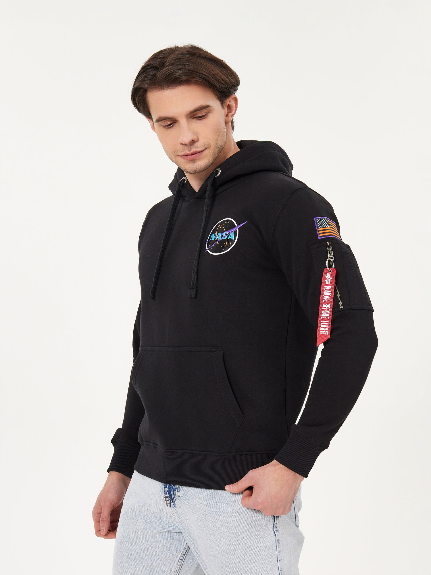 Толстовка ALPHA INDUSTRIES Space Shuttle