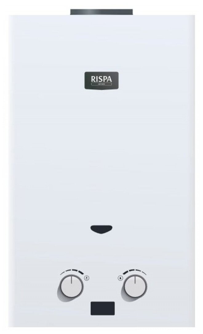 Водонагреватель газовый RISPA серии NORMA 16 кВт белый - фотография № 2