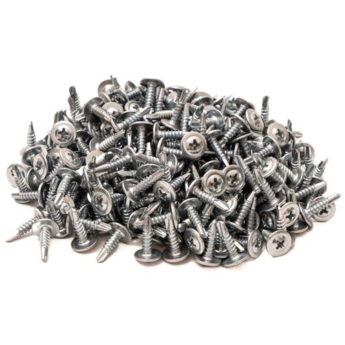 Саморезы по дереву металлу универсальные строительные 4,2мм*16мм 300шт.