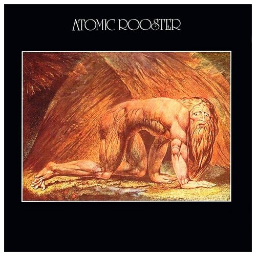 atomic rooster death walks behind you cd 1970 prog rock europe Atomic Rooster - Death Walks Behind You