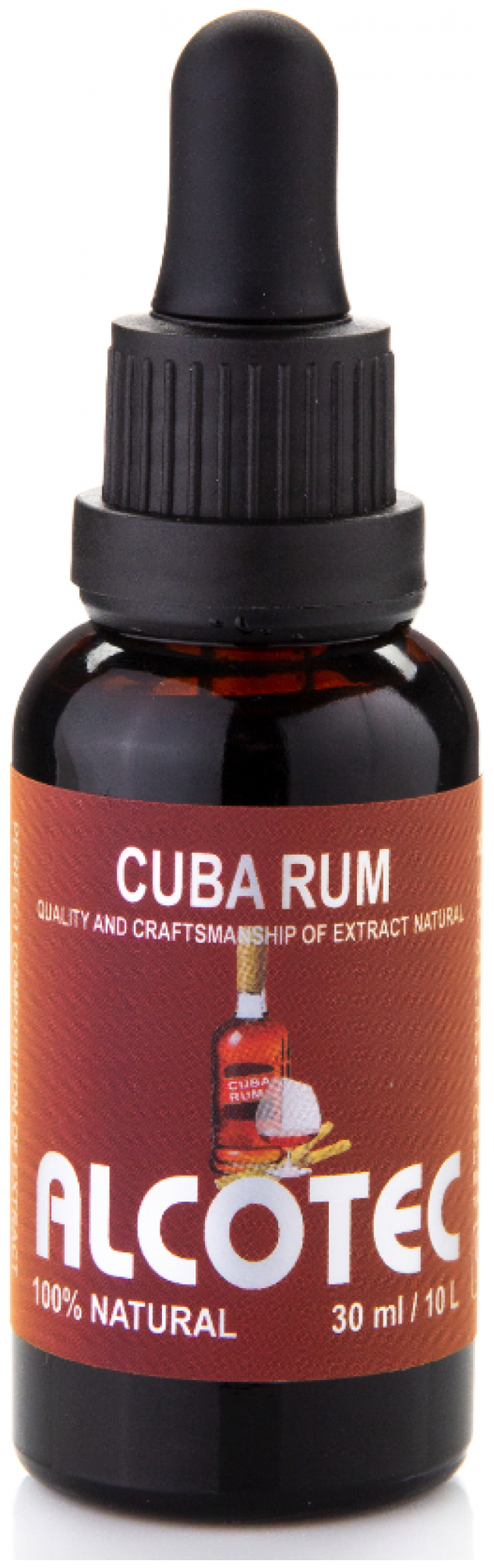 Эссенция Alcotec Cuba Rum, 30 мл