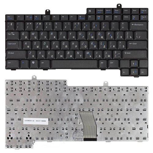 Клавиатура для ноутбука Dell 01M745 черная 151000₽