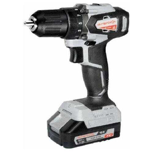 Дрель аккумуляторная Интерскол ДА-1318ВК 15Ач 822000₽