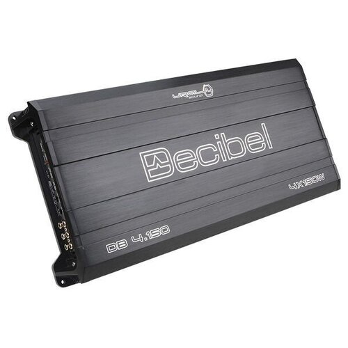 Усилитель автомобильный Ural DB 4150 четырехканальный 1942400₽