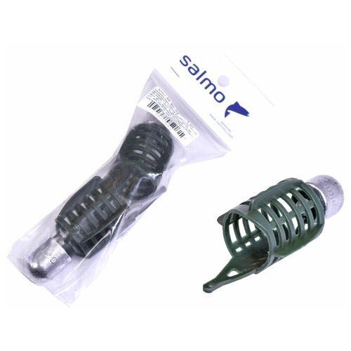 Кормушки фидерные Salmo Feeder Rocket Luxe, 100 г, 120 г (2 штуки)