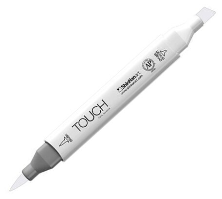 Touch Маркер Brush Twin, CG0.5 cool grey, 1 шт.