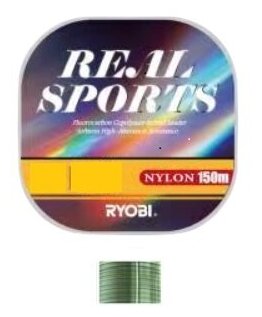 Ryobi Леска Real Sports 150м №3.5 0.305мм 9.0кг №4 оливковая