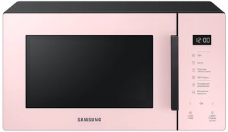 Микроволновая печь Samsung MG23T5018AP/BW 23л. 800Вт розовый/черный