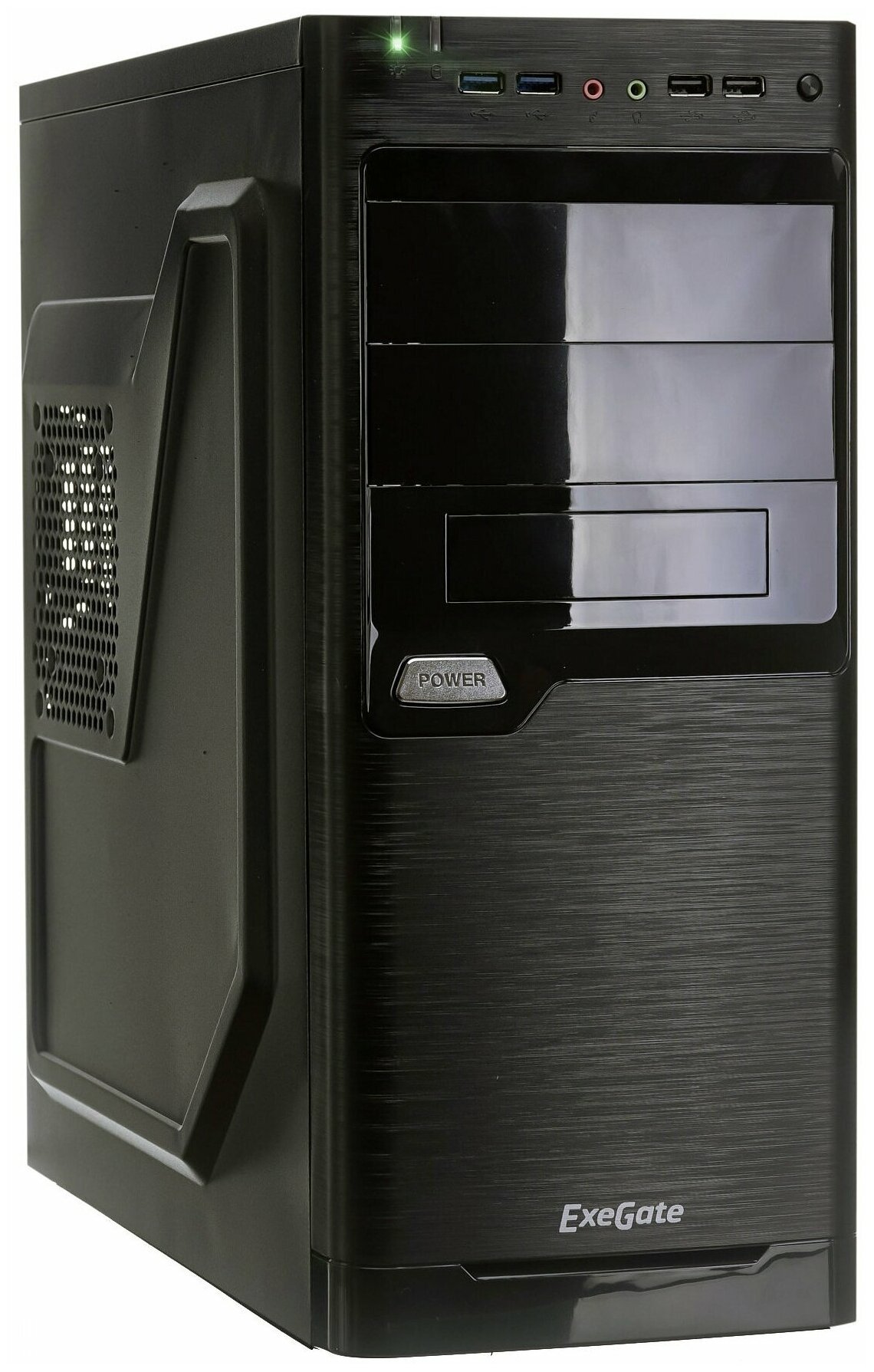 Корпус для компьютера Exegate XP-330U 500W (EX272729RUS) black