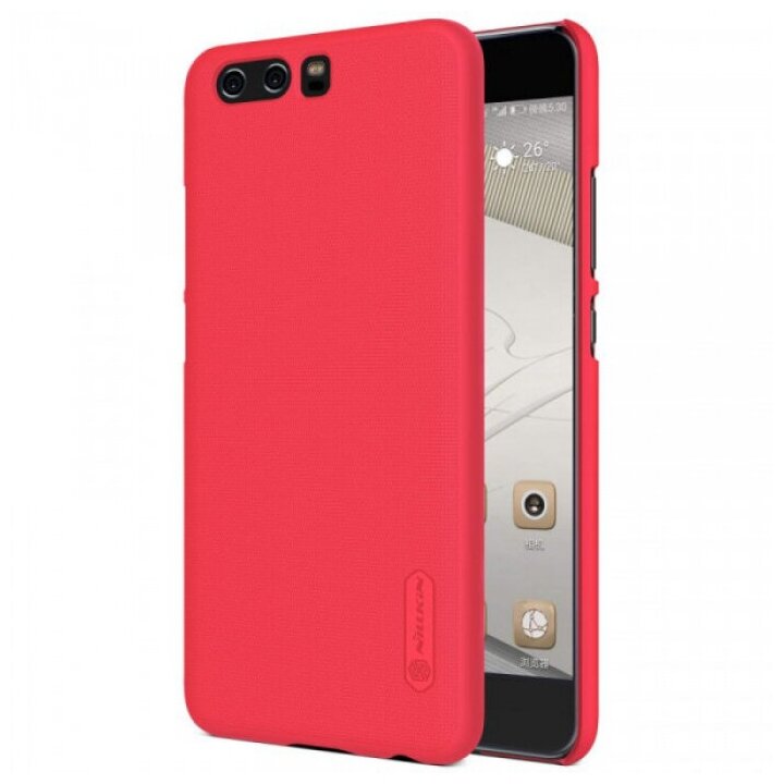 Nillkin Super Frosted Shield Матовый чехол для Huawei P10 Plus (+ пленка)