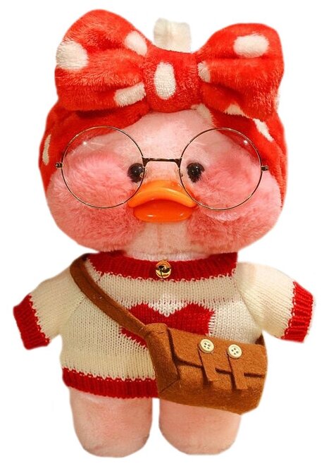 фото Уточка мягкая игрушка / Утка из Тик-Тока / Уточка Лалафанфан / Leyan