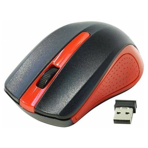 Мышь Oklick 485MW Black-Red USB 58600₽