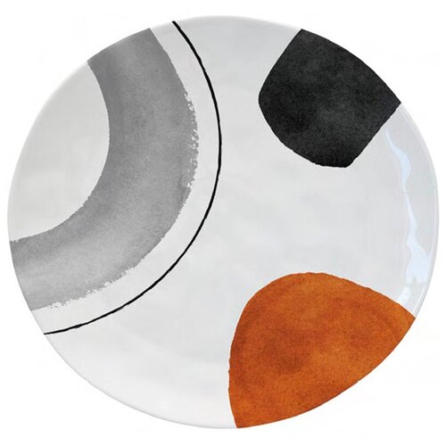 фото Тарелка обеденная easy life elements