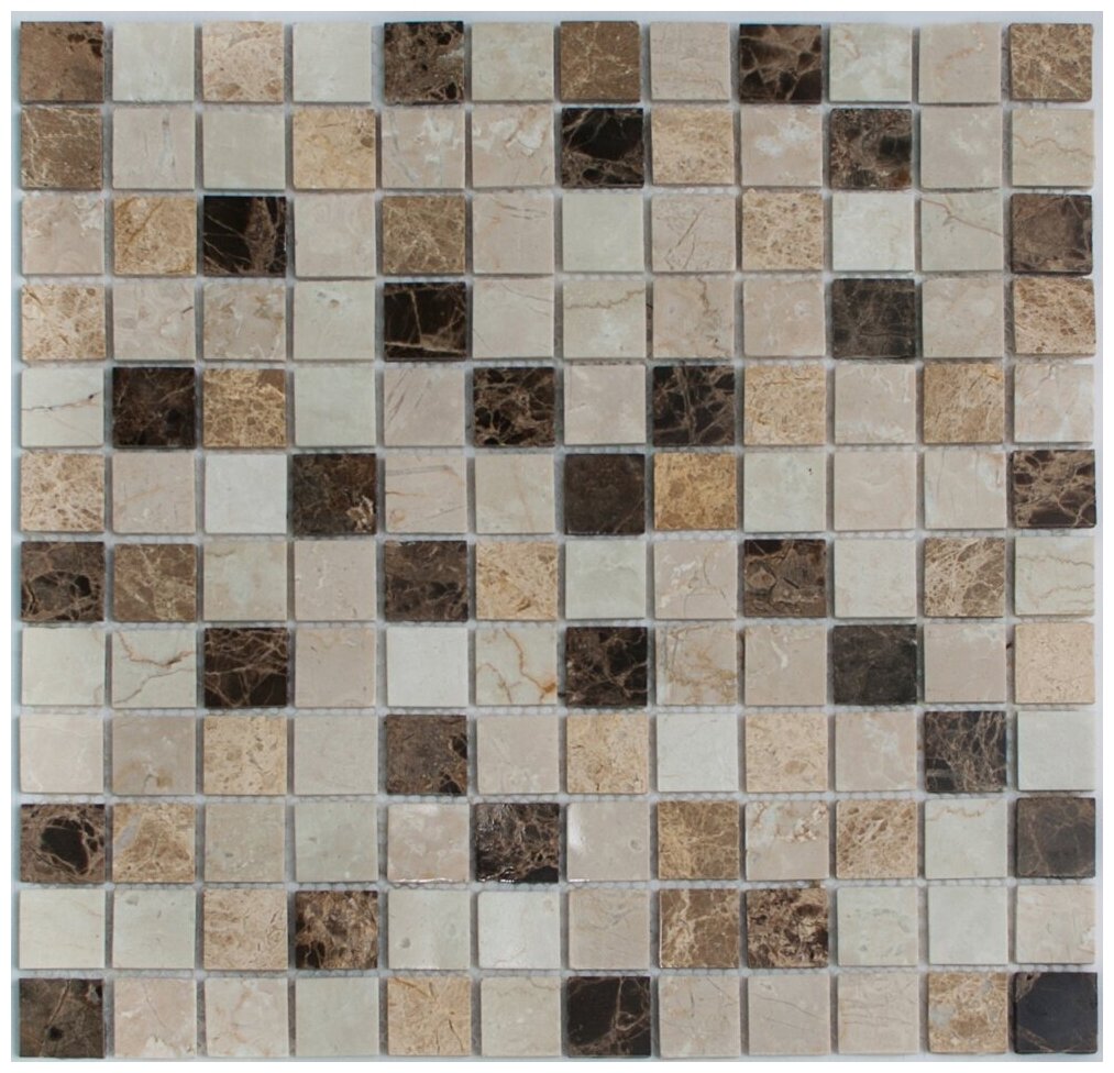 Мозаика (мрамор) NS mosaic Kp-739 30x30 см 5 шт