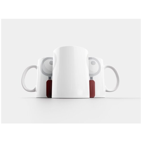 фото Кружка "поиск, увеличивать, увеличение" 320 мл lotsprints