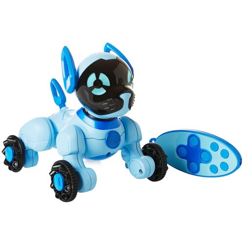 Интерактивная cобачка WowWee Ltd Чиппи голубая - 3818-Blue