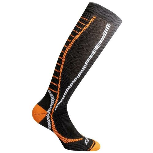 Носки Accapi 2022-23 Ski Ergoracing Black/Orange (EUR:39-41)