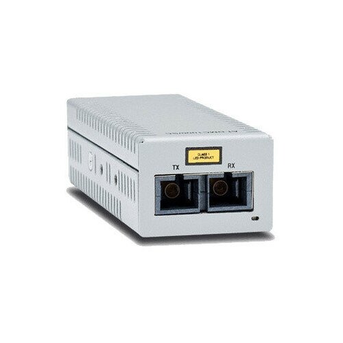 Медиаконвертер Allied Telesis AT-DMC1000/SC-50 Desktop Mini Media Converter 1000TX to 1000SX SC Connector