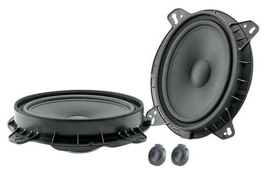 Колонки автомобильные Focal Integration IS TOY 690, 6х9", двухкомпонентные, 2 шт.