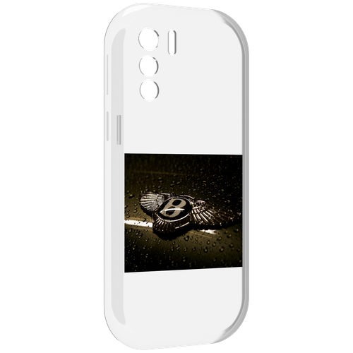 Чехол MyPads бентли bentley 2 мужской для UleFone Note 13P задняя-панель-накладка-бампер