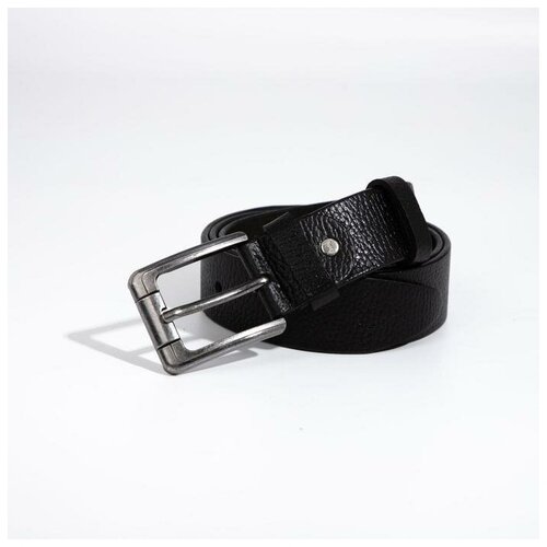 фото Ремень мужской, ширина 4 см, винт, пряжка металл, цвет чёрный lavanda