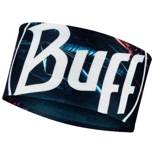 Повязка Buff, коричневый, розовый повязка buff coolnet uv wide headband speed graphite