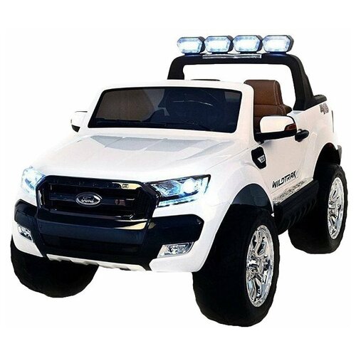 Электромобиль Vip Toys Ford Ranger F650 4X4 (Белый)