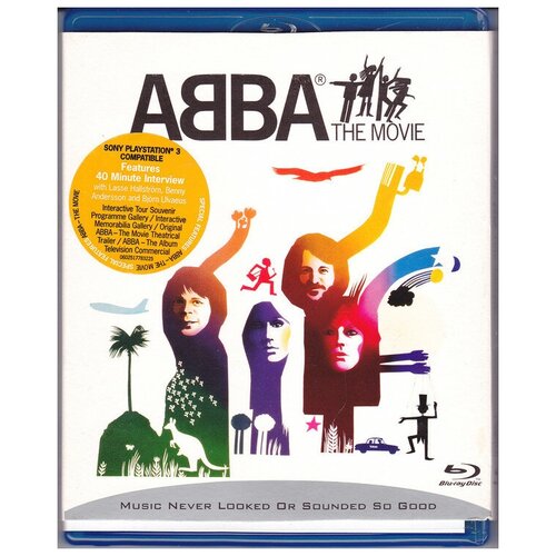 Blu-ray Polar, ABBA – The Movie polar abba voyage