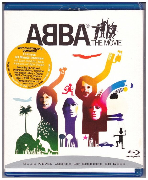 ABBA Abba The Movie Blu-ray Polar - фото №1