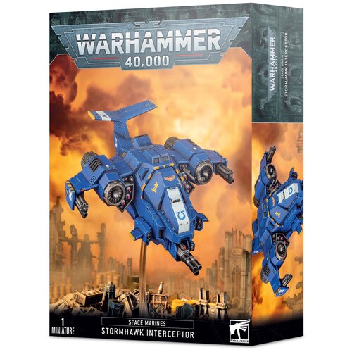 Миниатюры Warhammer 40000: Stormhawk Interceptor жетон на цепочке warhammer 40000 54 й полк пси шакалов