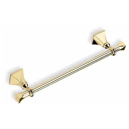 Полотенцедержатель StilHaus Prisma длина 39 см, золото