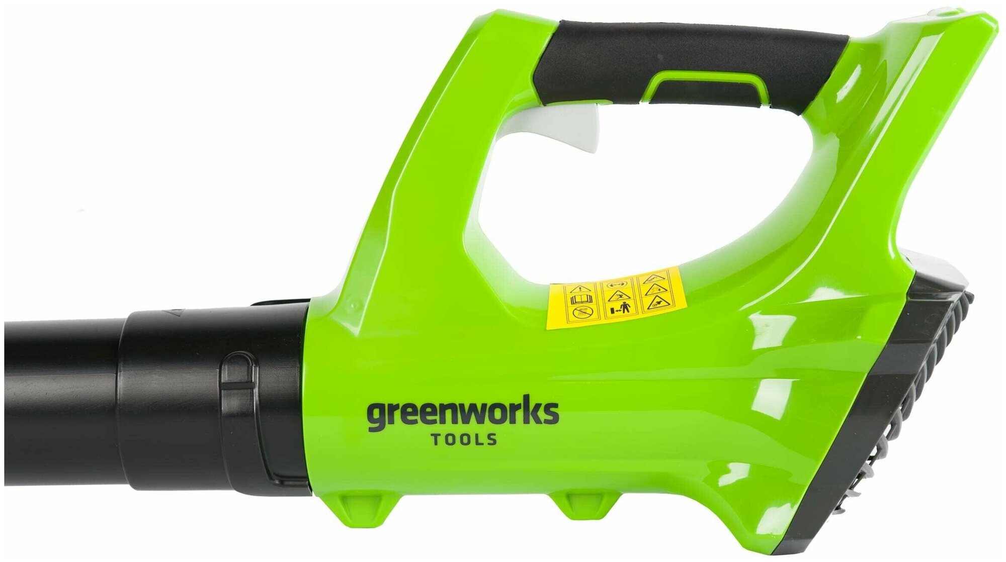 Воздуходув аккумуляторный Greenworks G24AB, 24V, без АКБ и ЗУ - фотография № 6