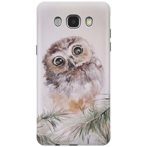 фото Re:pa накладка transparent для samsung galaxy j5 (2016) с принтом "совенок"