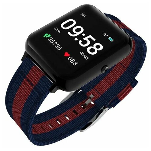 Смарт часы Lenovo Smart Watch S2 Pro черный 369000₽