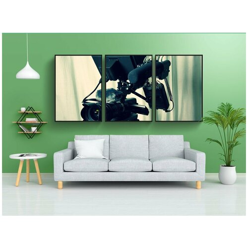 фото Набор модулных постеров для интерьера "sony, линза, walimex" 60x90 см. в тубусе, без рамки lotsprints