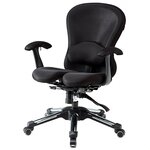 Компьютерное кресло Hara Chair Miracle с нерегулируемыми подлокотниками офисное - изображение