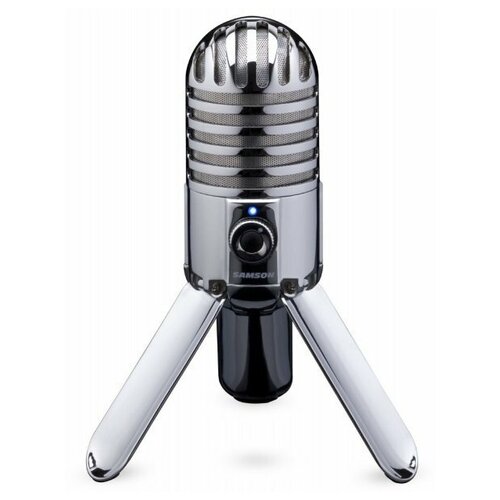 Микрофон SAMSON Meteor Mic Chrome 1518024 550000₽