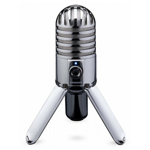 Микрофон SAMSON Meteor Mic Chrome (1518024)