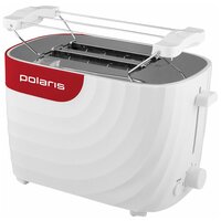 Тостер POLARIS PET 0720 белый красный