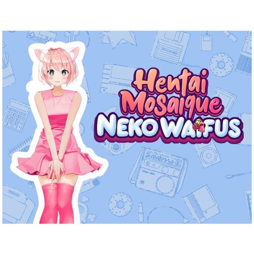 Hentai Mosaique Neko Waifus