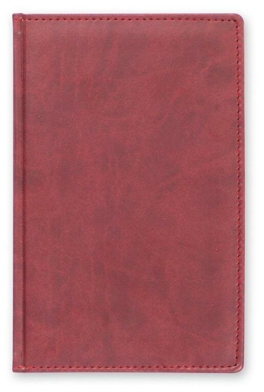 Телефонная книга А5 Attache Вива (130х200мм, 96л, кожзам, бордовый)