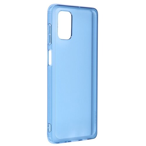 фото Чехол araree для samsung galaxy m51 m cover blue gp-fpm515kdalr