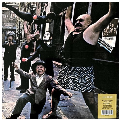 The Doors - Strange Days (LP '2017 mono) doors doors strange days 180 gr rhino records