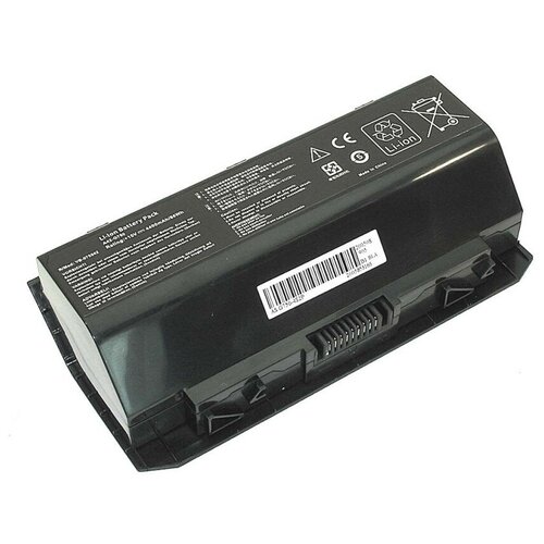 Аккумулятор (Батарея) для ноутбука Asus G750 (A42-G750) 15V 4400mAh/66Wh REPLACEMENT черная аккумулятор батарея для ноутбука asus k72 5200mah replacement черная