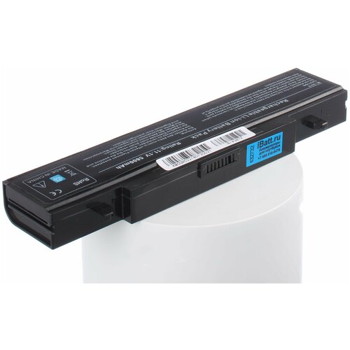 2022 jigu laptop battery for samsung aa pb9ns6b pb9nc6b r580 r540 r519 r525 r430 r530 rv511 rv411 rv508 r528 aa pb9ns6b 6cells Аккумуляторная батарея iBatt iB-U1-A387X 6800mAh для Samsung R540, R530, NP300V5A, NP355V5C, R525, NP350V5C, NP300E5C, NP300E5A, R520, RC530, R730, RV520, NP305V5A, RV515, R425, R519, R528, R420, R440, NP300E7A, R580, RV511, NP350E5C, R430, RV508