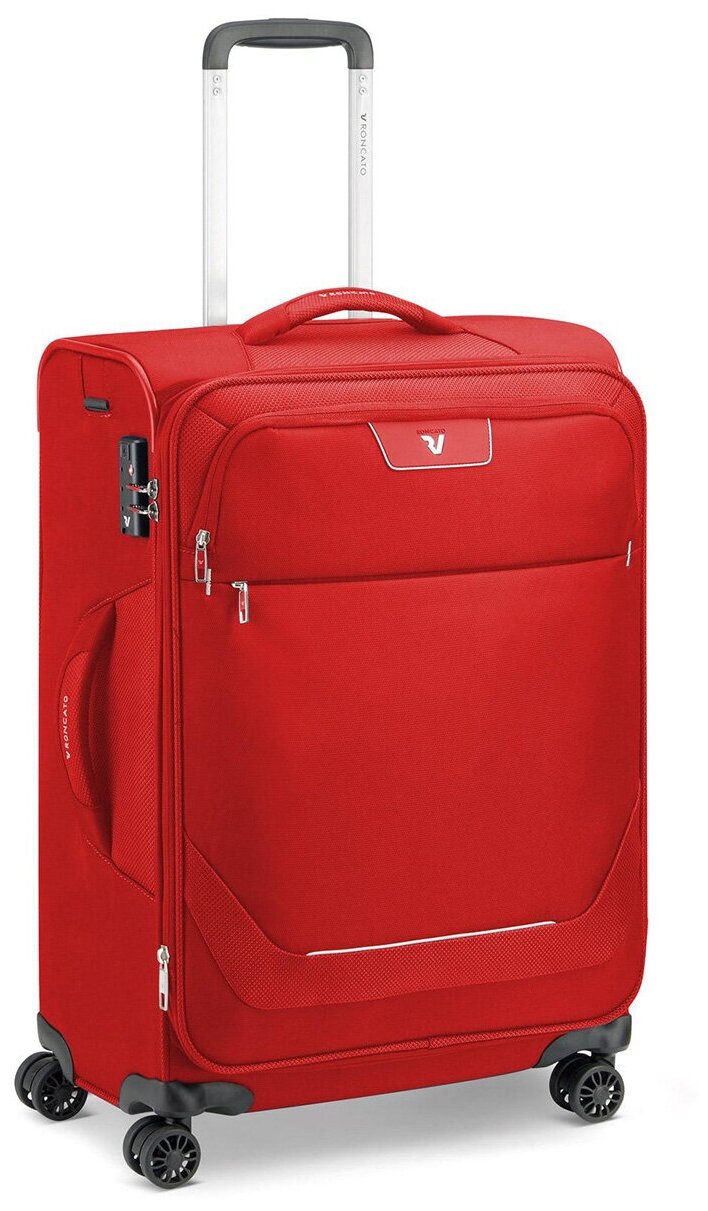 Чемодан 416212 Joy Medium Trolley Expandable 63 *Red