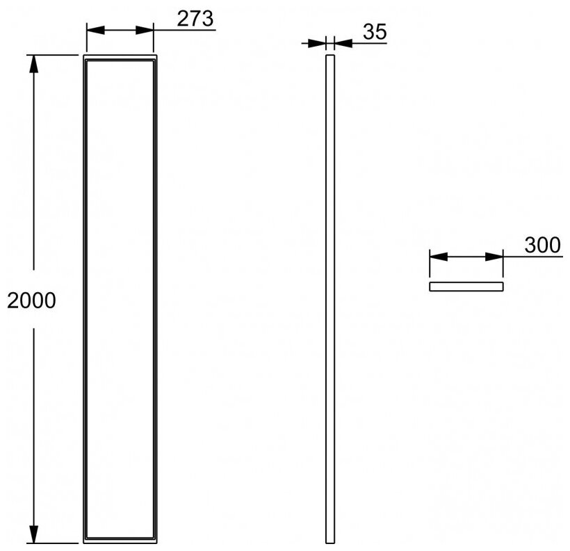 Ограждение душевое Jacob Delafon Nouvelle V E94WI30-B1 - фотография № 3