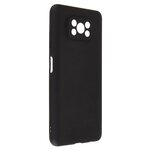 Чехол Svekla для Poco X3 Pro Silicone Black SV-XIPCPHX3PRO-MBL - изображение